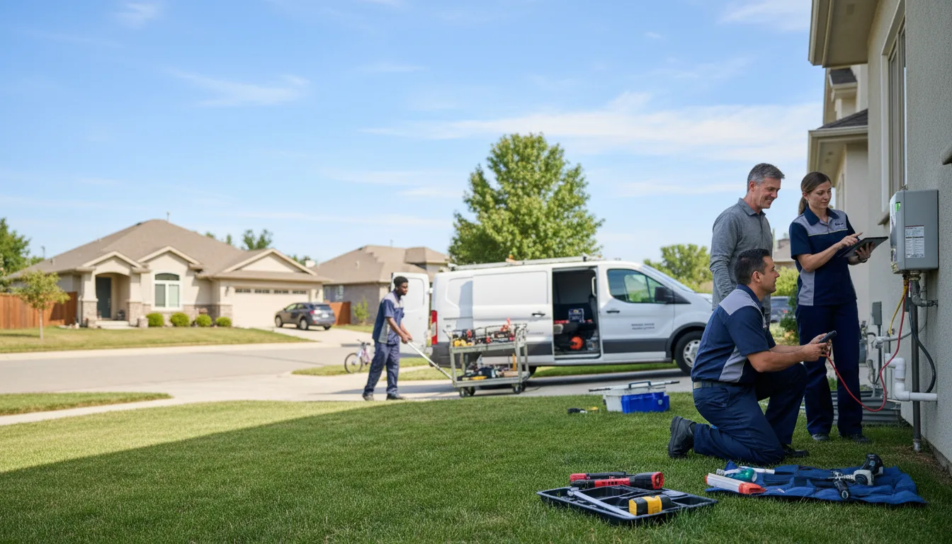 Tankless water heater service in Maynard, MA